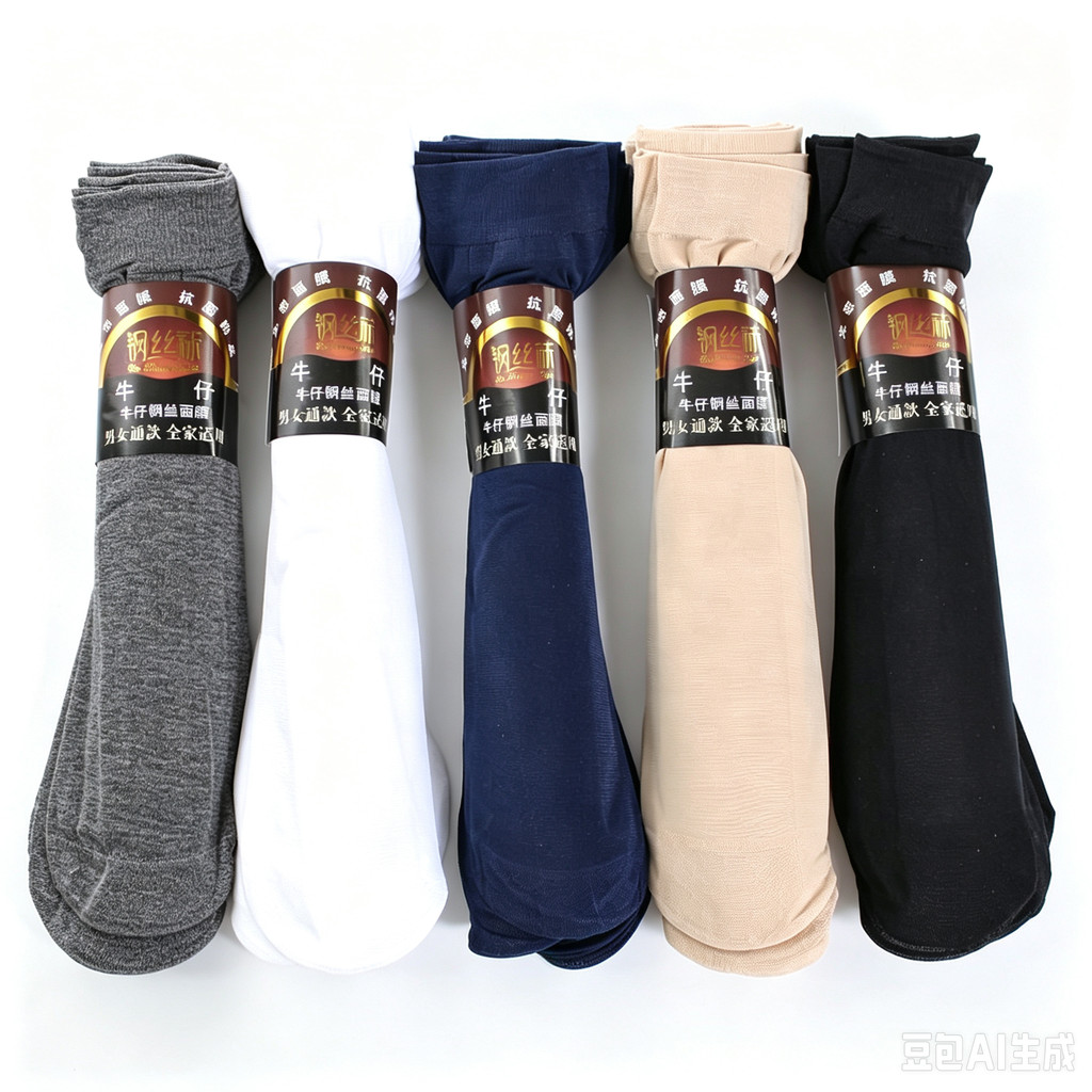 10 Pairs Men Anti Silk Socks S - Silk Sock Bamboo ulasan dan harga