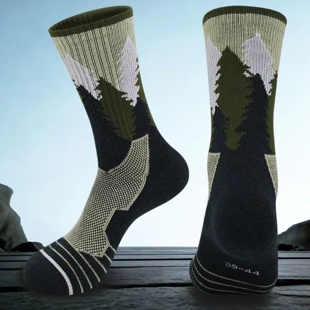 Riding Winter Merino Wool Sock - Wool Hiking Sock ulasan dan harga