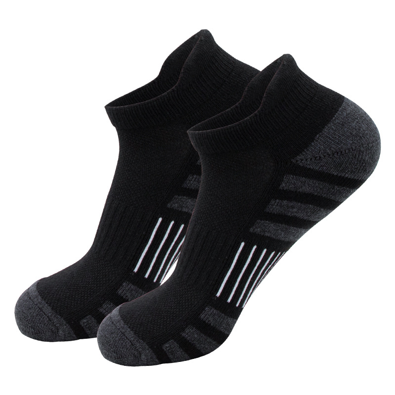 12 Pairs Cushioned Breathable  - Athletic Sock Cushion ulasan dan harga