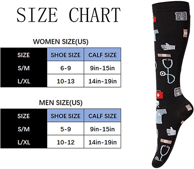 Compression Socks 20-30 Mmhg R - Compression Sock Medical ulasan dan harga