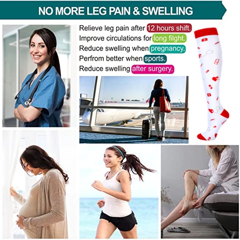 Compression Socks 20-30 Mmhg R - Compression Sock Medical ulasan dan harga