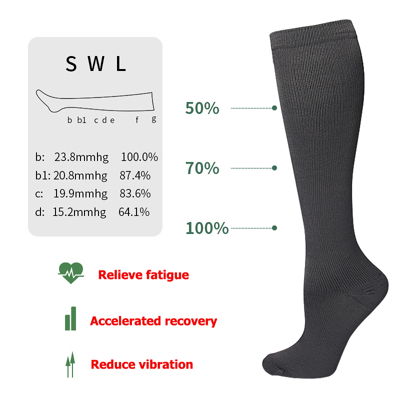 Unisex Anti-Fatigue Varicose V - Compression Sock Medical ulasan dan harga