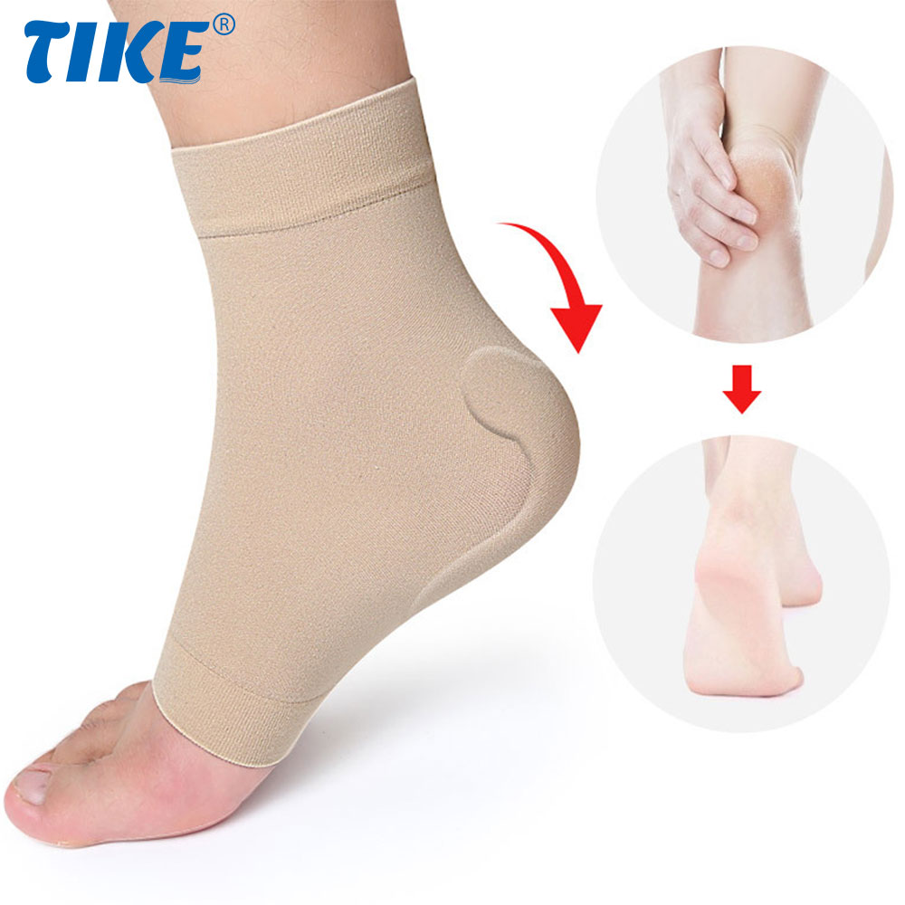 1Pair Boot Bumper Gel Pad Slee - Ankle Brace Sock ulasan dan harga