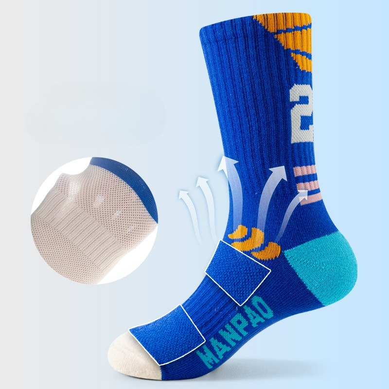 Kids Boys Socks Athletic Baske - Athletic Sock Cushion ulasan dan harga