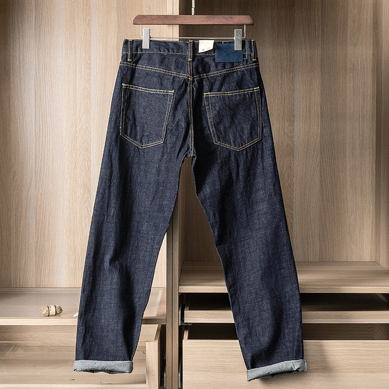 15oz Japanese Raw Blue Selvedg - Levis Jeans 501 ulasan dan harga