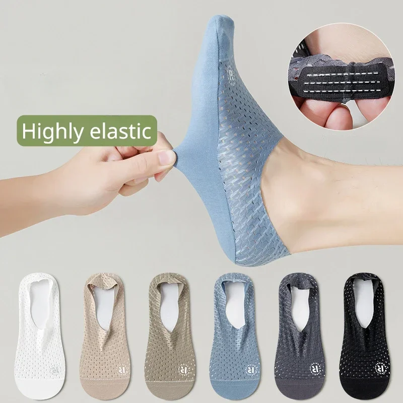 Silicone Non-slip Boat Socks S - Silk Sock Bamboo ulasan dan harga