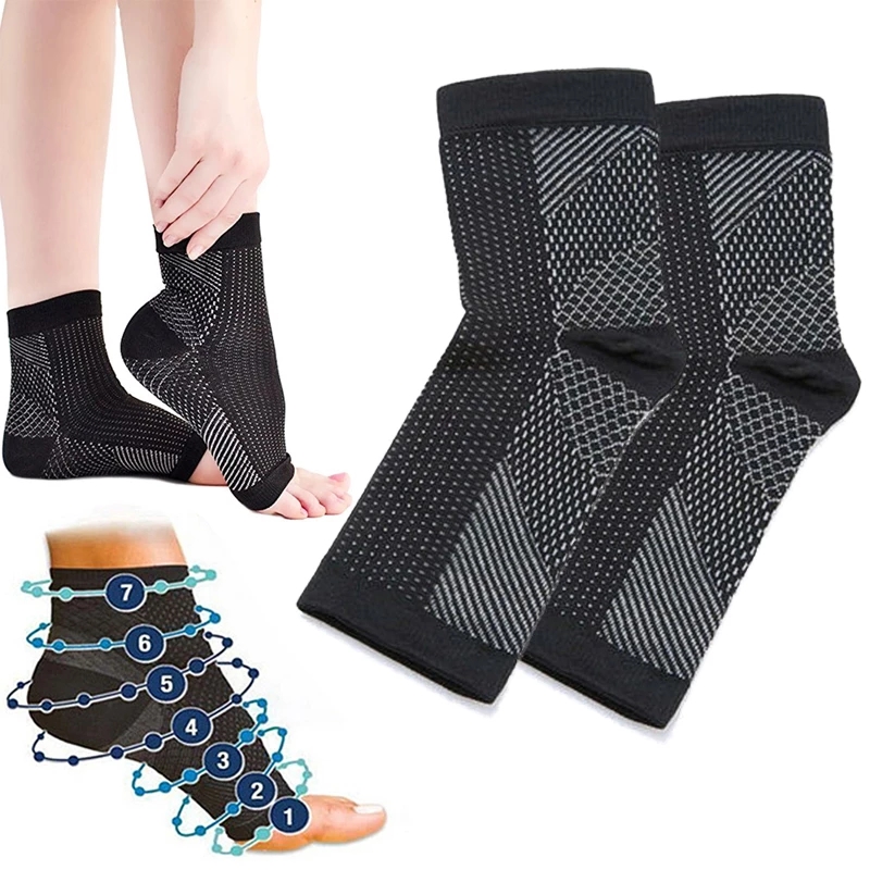 Foot angel anti fatigue compre - Ankle Brace Sock ulasan dan harga
