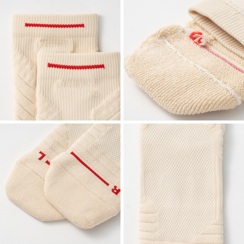 1 Pair Men’s“Streetball”Basket - Athletic Sock Cushion ulasan dan harga