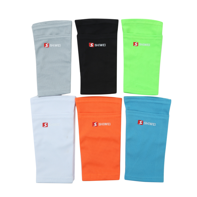 1 Pair Safety Shin Pads Sleeve - Sock Organizer Tray ulasan dan harga