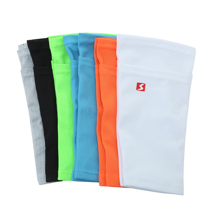 1 Pair Safety Shin Pads Sleeve - Sock Organizer Tray ulasan dan harga