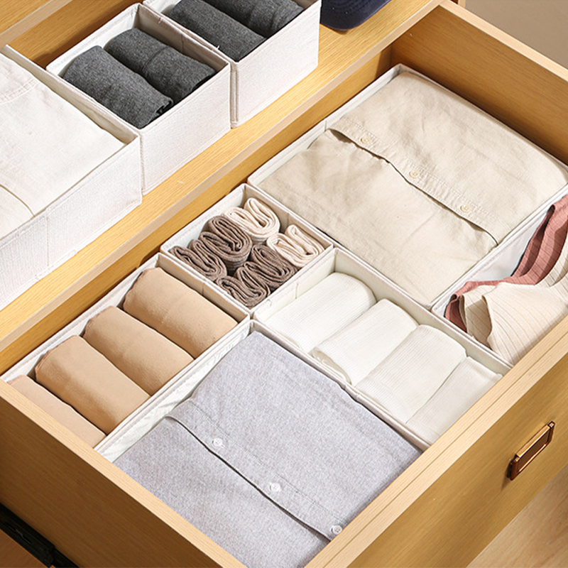 1/2pc Underwear Bra Organizer  - Sock Organizer Tray ulasan dan harga