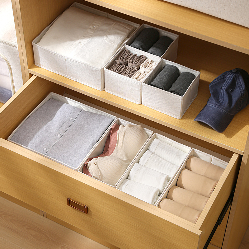 1/2pc Underwear Bra Organizer  - Sock Organizer Tray ulasan dan harga