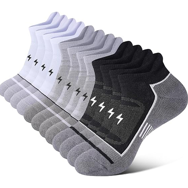 6 Pack Men's Athletic Socks Th - Athletic Sock Cushion ulasan dan harga