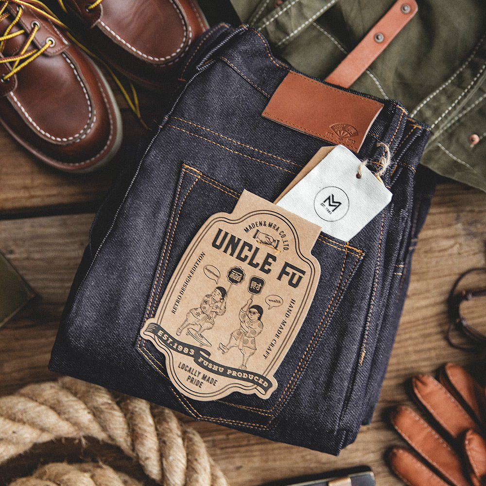 Maden Retro 11.6oz Cotton Selv - Levis Jeans 501 ulasan dan harga