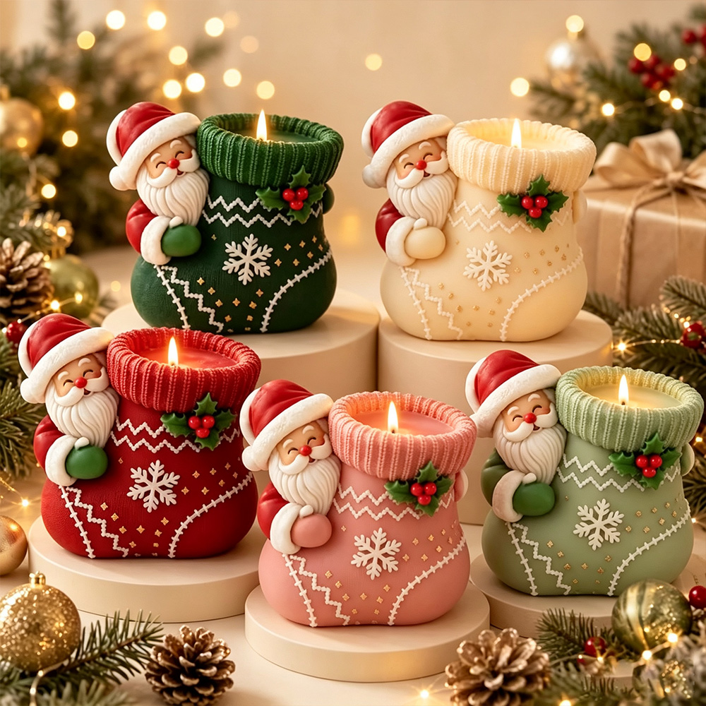 Christmas socks Elderly Silico - Sock Organizer Tray ulasan dan harga
