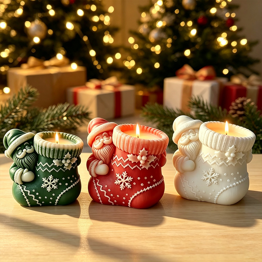 Christmas socks Elderly Silico - Sock Organizer Tray ulasan dan harga