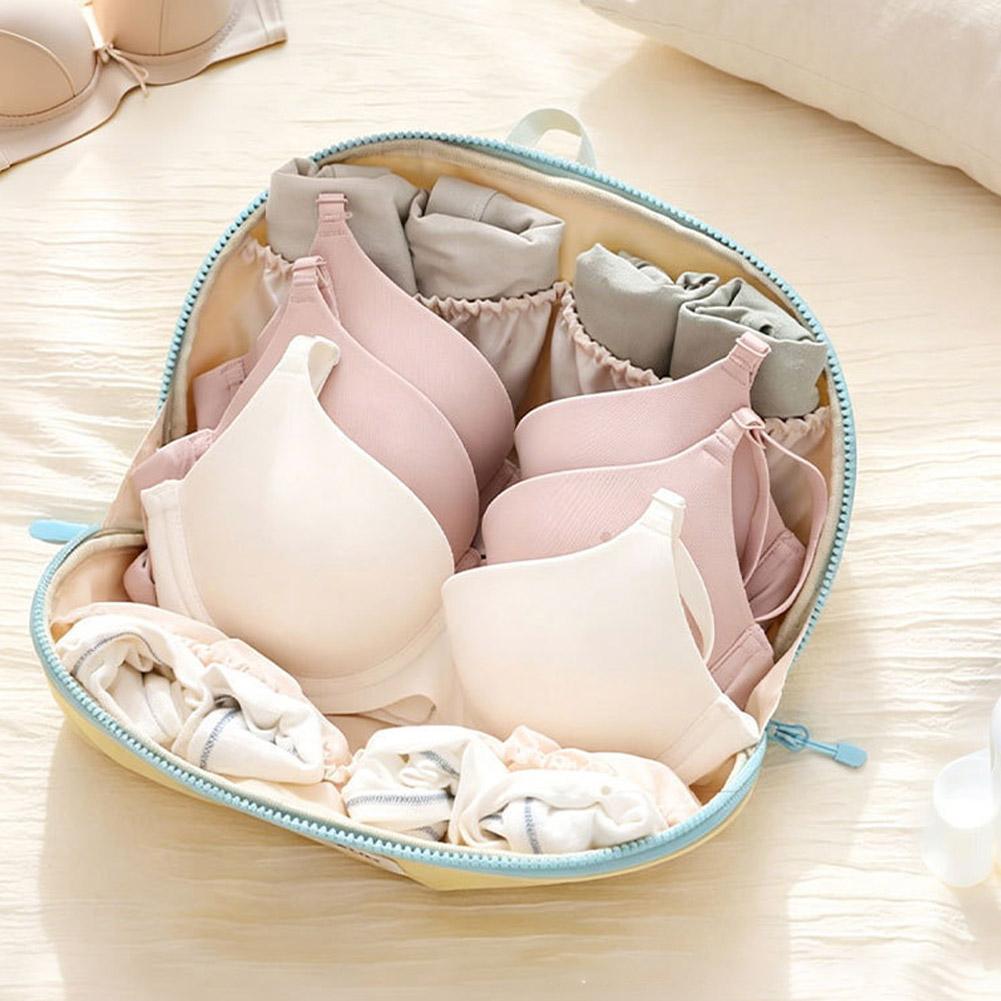 Travel Underwear Storage Bag P - Sock Organizer Tray ulasan dan harga
