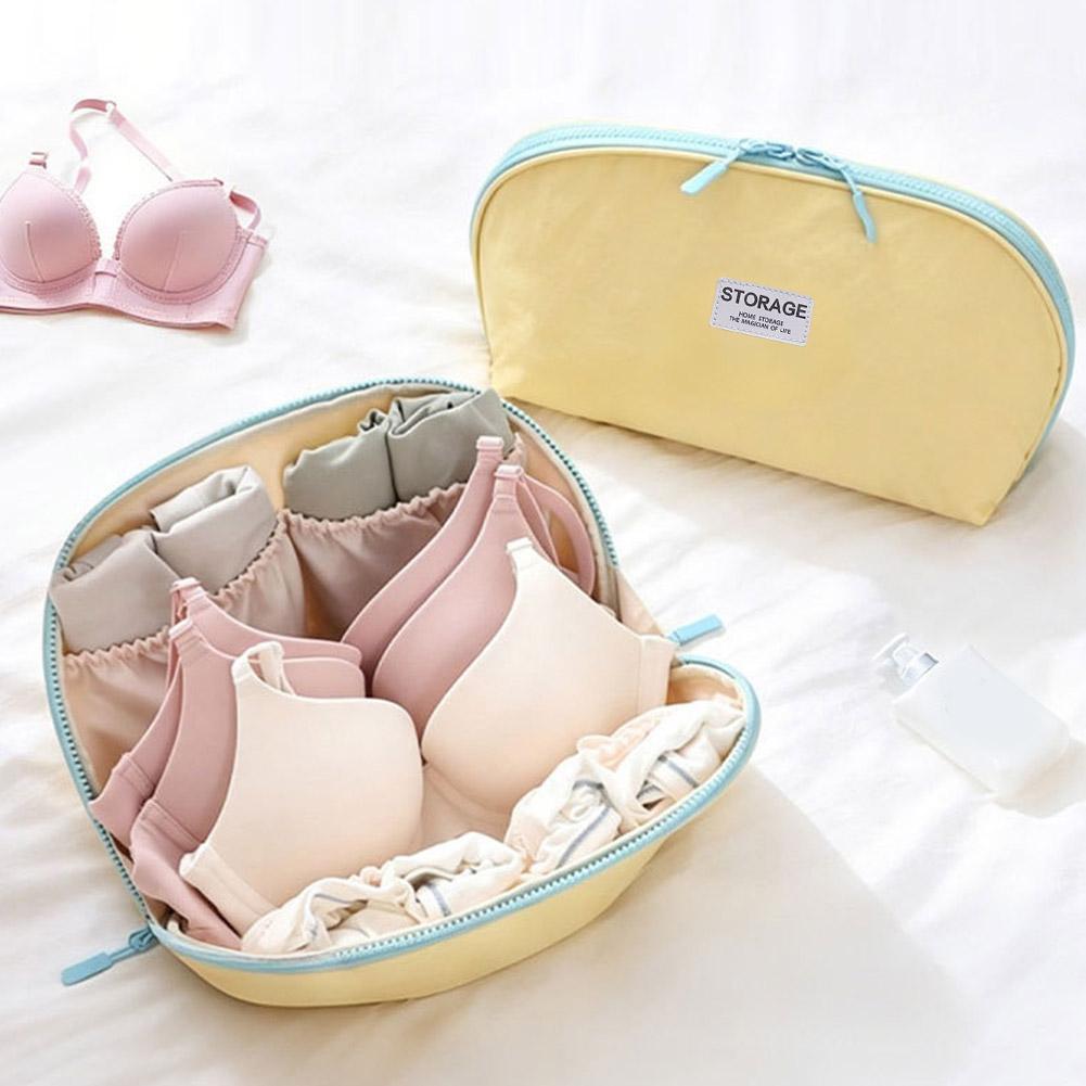 Travel Underwear Storage Bag P - Sock Organizer Tray ulasan dan harga