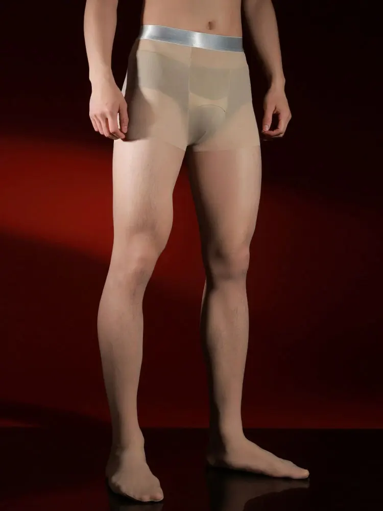 Sexy Men Traceless Silver Wais - Tights Pantyhose Sheer ulasan dan harga
